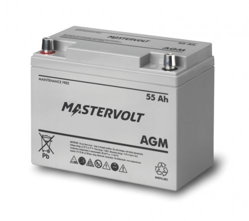 Mastervolt 62000550 AGM Battery 12/55Ah