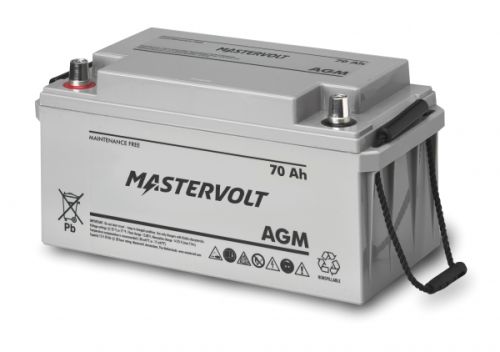 Mastervolt 62000700 AGM Battery 12/70Ah