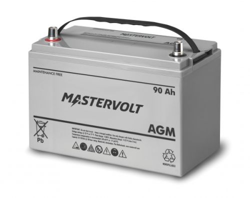 Mastervolt 62000900 AGM Battery 12/90Ah