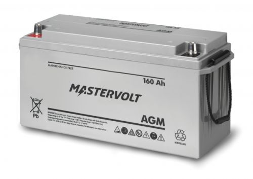 Mastervolt 62001600 AGM Battery 12/160Ah