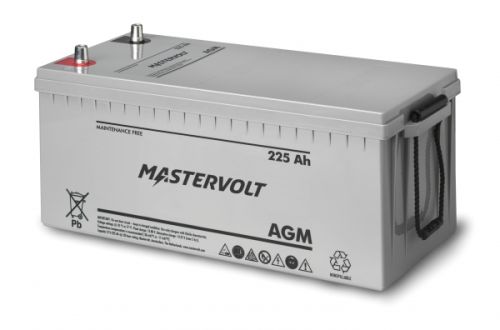 Mastervolt 62002250 AGM Battery 12/225Ah
