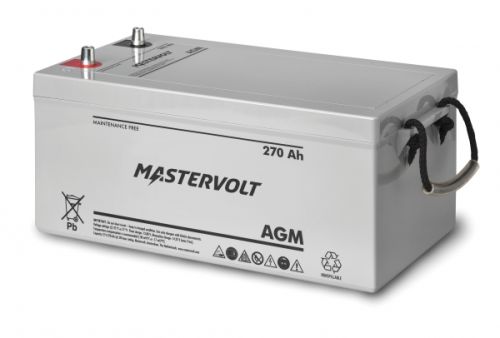 Mastervolt 62002700 AGM Battery 12/270Ah
