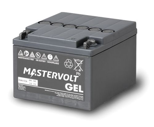 Mastervolt 64000250 MVG Gel Battery 12/25Ah