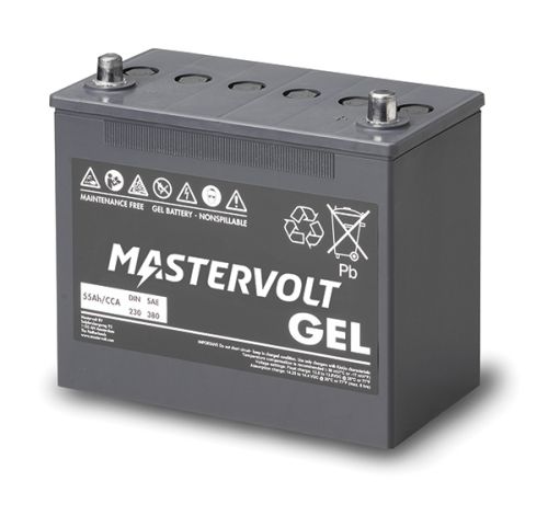 Mastervolt 64000550 MVG Gel Battery 12/55Ah