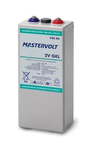 Mastervolt 68000420 MVSV Gel Battery 2V 420Ah (*)