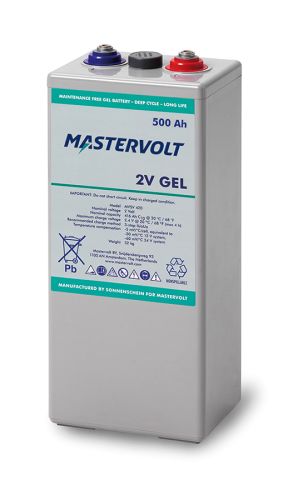 Mastervolt 68000500 MVSV Gel Battery 2V 500Ah (*)