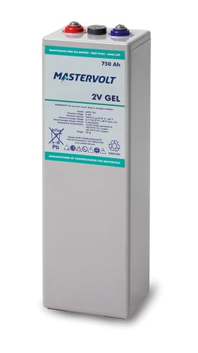 Mastervolt 68000750 MVSV Gel Battery 2V 750Ah (*)