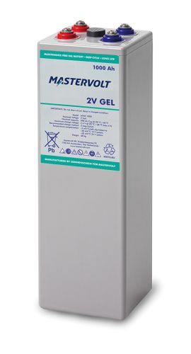 Mastervolt 68001000 MVSV Gel Battery 2V 1000Ah (*)