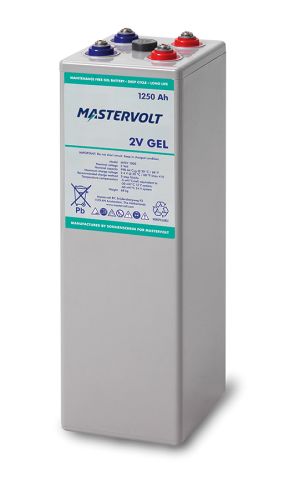 Mastervolt 68001250 MVSV Gel Battery 2V 1250Ah (*)