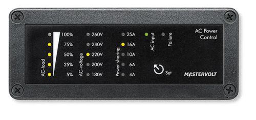 Mastervolt 70405010 Remote Panel APC (with Power Sharing)