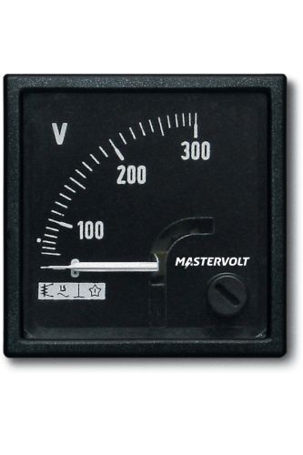 Mastervolt 70901200 AC voltmeter 0-300V