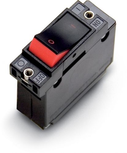 Mastervolt 70905015 Circuit Breaker Rocker, single pole, red 15A