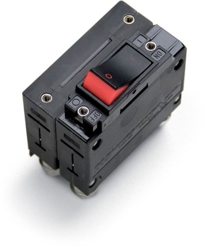 Mastervolt 70905140 Circuit Breaker Rocker, double pole, red 40A