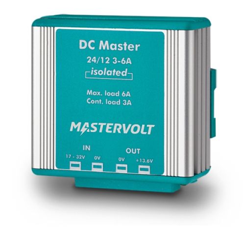 Mastervolt 81500100 DC Master DC/DC Converter 24/12-3 (isolated)
