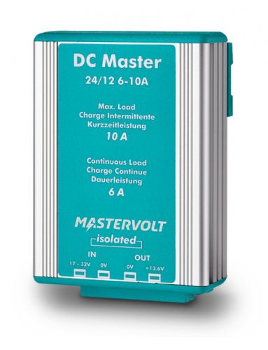 Mastervolt 81500200 DC Master DC/DC Converter 24/12-6 (isolated)
