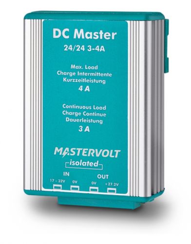 Mastervolt 81500400 DC Master DC/DC Converter 24/24-3 (isolated)