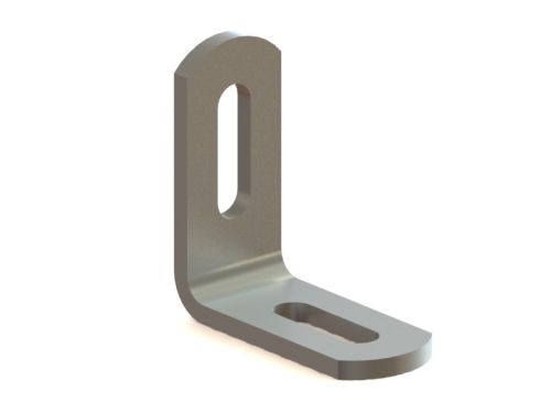 NICZUK ASSEMBLY EQUILATERAL SUPPORTS 90° for channels type A, C stainless