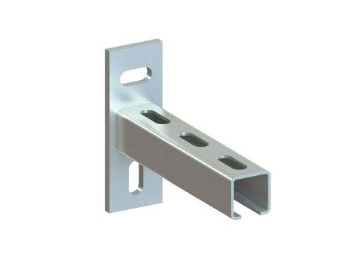NICZUK Cantilever arm A2,0 (30x30x2,0 mm) length 150 mm 