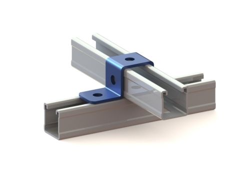 NICZUK Hat-shaped fitting XK for channels type A