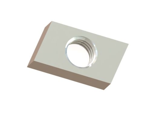 NICZUK Slide nuts M6 for channels type A, C