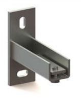 NICZUK Lightweight Wall Plate for channels type A fire zinc-plating