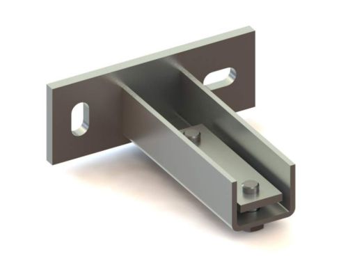 NICZUK Wall plates turned at 90° for channels type A, C