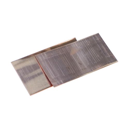 B140AB140A nVent Erico Copper Shim, 38.1 mm x 76.2 mm