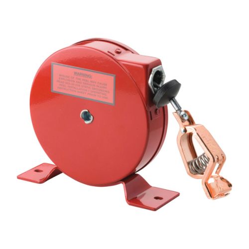 B2618B165400 nVent Erico Static Grounding Cable Reel, Bare Cable, for tanker trucks and rail cars, 15.2 m