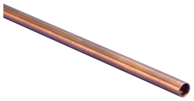SCR15710070 nVent Erico SOLID COPPER GROUND ROD, SECTIONAL INTERNAL THREAD, 15 mm x 1.2 m