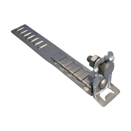 SPC70120S107010 nVent Erico Pipe Collar, Stainless Steel 18-8, 70–120 mm OD