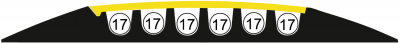 BOA 17-6 YELLOW - PA17F100J