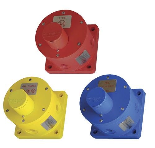 Resistor PB150 Explosion Proof Push Button in GRP