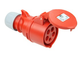 Connectors  16Amp 2P+E 230V - 213-6