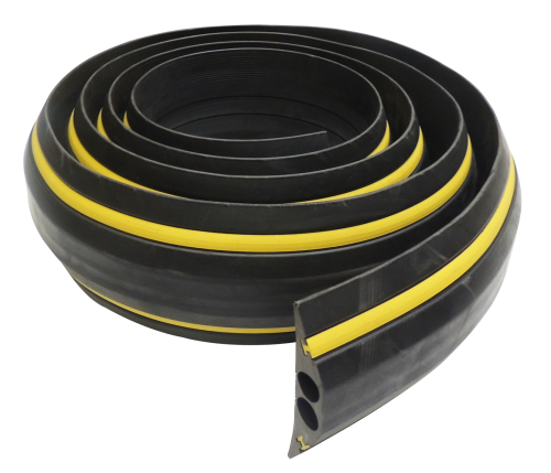 VOLGA 2x23 JAUNE - 2,50m - PCV23B250J