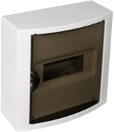 247x249x104, 8 Modules, Horizontal Opening, Fumé - 5109PF