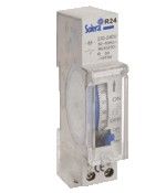  SOLERA ANALOG , 1no(16A) contact, timer 100 h , 1 Contact - R24