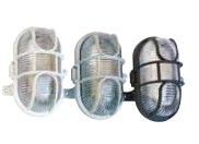  SOLERA Ceramic lampholder. Metallic bars, M20 60WBlack - 1002N