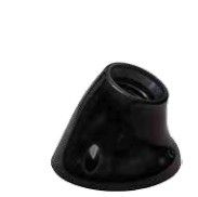  SOLERA Straight Skirt, 75A, E-27Thermosplast, Black - 6511/75N