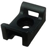  SOLERA Cable tie support 15,2x9,4 (For 4,8 mm NT), 100 units/bag, Black - SOT159