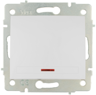  SOLERA Light changer 10Ax250V Quick connector, WHITE - ERP02ILQC