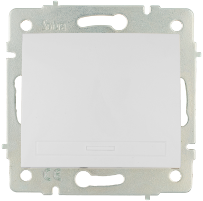  SOLERA Changer 10Ax250VQuick connector, WHITE - ERP02QC