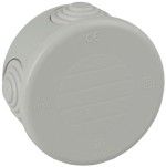 Sealed Junction box 220x170x140, IP 55, IK 07, Grey - 686AG