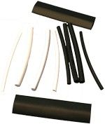  10 heat shrinkable tubes 8 cmts. 2xØ 3.5mm 2xØ 5mm - BOLTBR-1