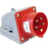 Surface Flush plugs 2P+T, 16A, IP 44, 230V - 935131