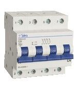 SOLERA Magnetic breaker four Modules, 4Modules, 6Ka, 10A, TYPE C - CBM410