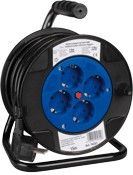 4 Sockets, 3G1.5, H05VVF, 15m, Child protection - 7423/1