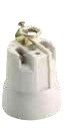  SOLERA Thread holder E-27 shock protected, 4A, 250V, white - 678I