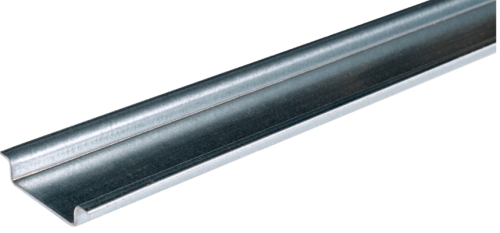 SOLERA DIN rail hot-rolled steel. 35 x 7,5 mm. - TS35/SZ