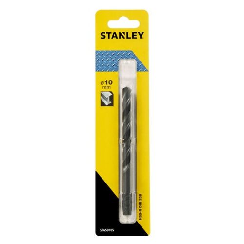STANLEY 10 x 87 x 133mm HSS-R Drill Bit STA50105-QZ