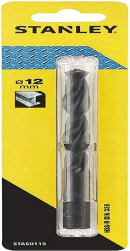 STANLEY 12 x 101 x 151mm HSS-R Drill Bit STA50115-QZ